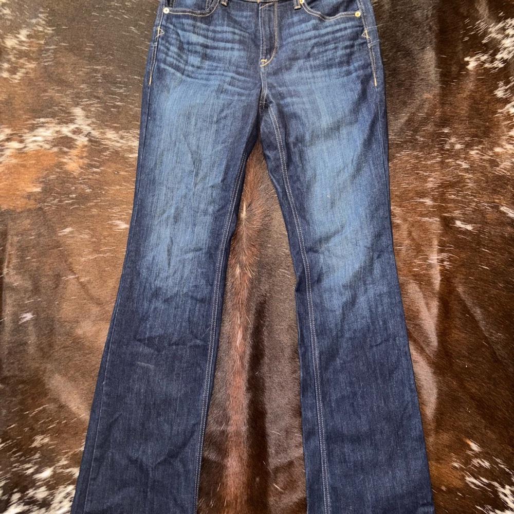 Ariat Dark Blue Women's Boot Cut Jeans